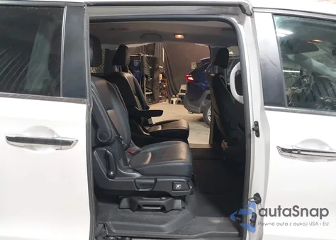 2023 Honda Odyssey Ex-L z USA, uszkodzony, nr VIN 5FNRL6H6XPB020827